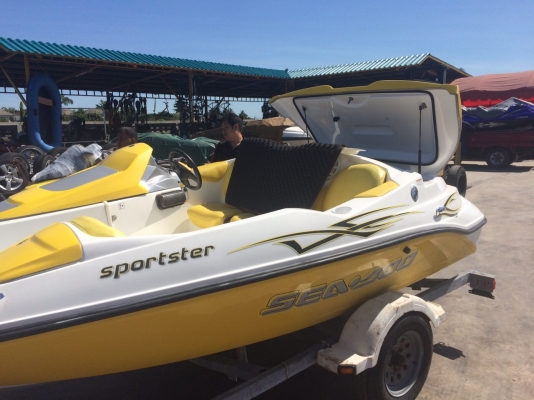 SEADOO เจ็ทโบ้ท Sportster 155 ROTAX 4-Tec 4 stroke ปี 06 นำเข้าจากUSA. ขาย 350,000