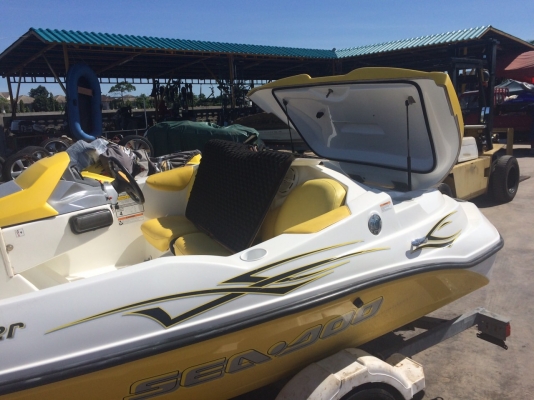 SEADOO เจ็ทโบ้ท Sportster 155 ROTAX 4-Tec 4 stroke ปี 06 นำเข้าจากUSA. ขาย 350,000