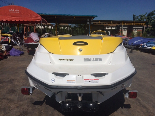 SEADOO เจ็ทโบ้ท Sportster 155 ROTAX 4-Tec 4 stroke ปี 06 นำเข้าจากUSA. ขาย 350,000
