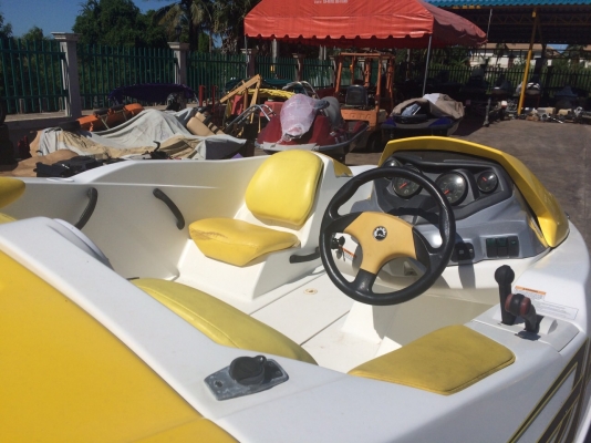 SEADOO เจ็ทโบ้ท Sportster 155 ROTAX 4-Tec 4 stroke ปี 06 นำเข้าจากUSA. ขาย 350,000