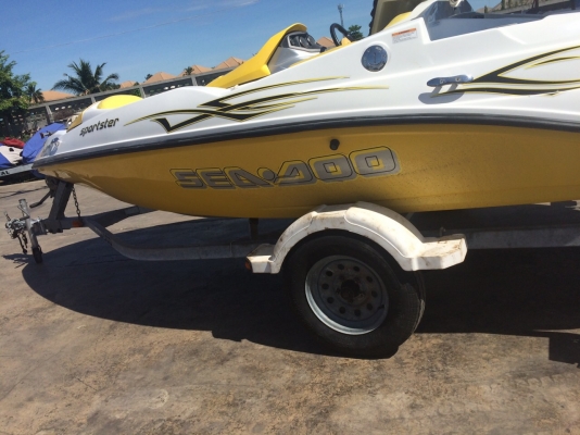 SEADOO เจ็ทโบ้ท Sportster 155 ROTAX 4-Tec 4 stroke ปี 06 นำเข้าจากUSA. ขาย 350,000