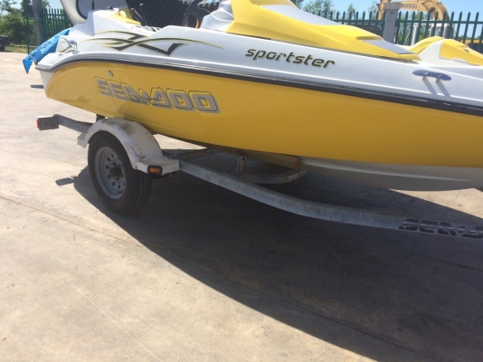 SEADOO เจ็ทโบ้ท Sportster 155 ROTAX 4-Tec 4 stroke ปี 06 นำเข้าจากUSA. ขาย 350,000