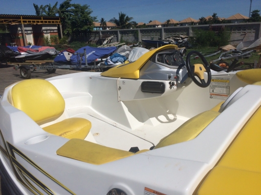 SEADOO เจ็ทโบ้ท Sportster 155 ROTAX 4-Tec 4 stroke ปี 06 นำเข้าจากUSA. ขาย 350,000