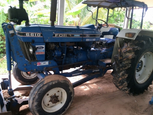 ขายรถไถ FORD รุ่น6610  380000 บาท