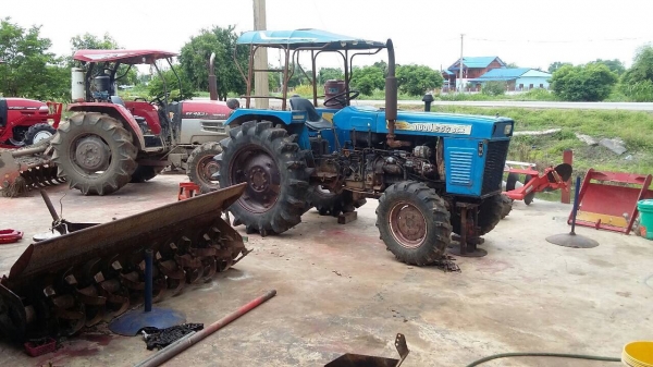 ขายรถไถแชมป์ 35 แรง