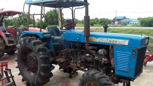 ขายรถไถแชมป์ 35 แรง