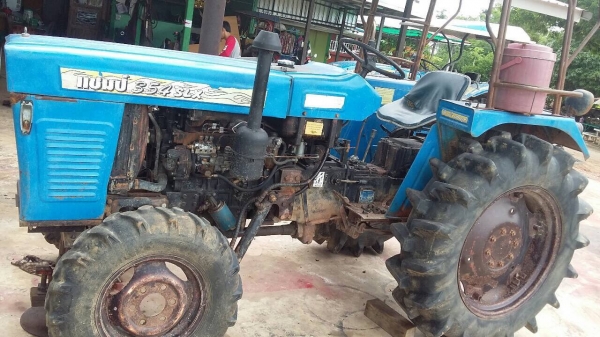 ขายรถไถแชมป์ 35 แรง