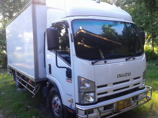 รถตู้เปียกisuzu 150 ปี53 ติดต่อ 080-1405528