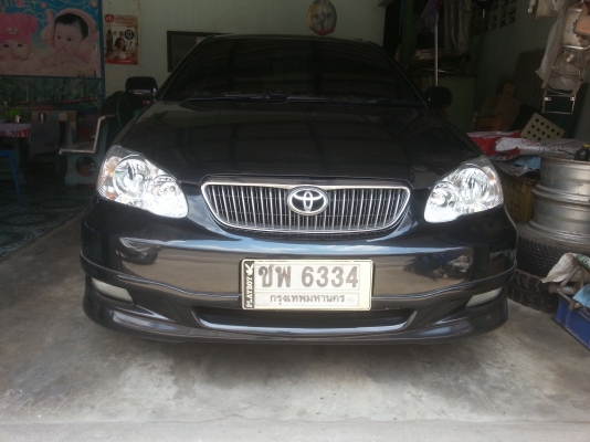 Toyota Altis ปี 07 Limited LPG ตัวสุดท้ายTopสุดของรุ่นอย่างสวย (รถบ้านแท้)