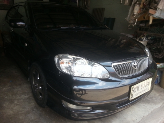 Toyota Altis ปี 07 Limited LPG ตัวสุดท้ายTopสุดของรุ่นอย่างสวย (รถบ้านแท้)