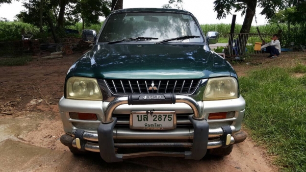 ขาย MITSU 2.8 4X4 ปี 2001/2544 สภาพสวยพร้อมใช้งาน เครื่องดี คัสซีสวย เกียร์โฟล์ใช้ได้ปกติ แอร์เย็น ทะเบียนพร้อมโอนครับ ขาย MITSU 2.8 4X4 ปี 2001/2544 สภาพสวยพร้อมใช้งาน เครื่องดี คัสซีสวย เกียร์โฟล์ใช้ได้ปกติ แอร์เย็น ทะเบียนพร้อมโอนครับ