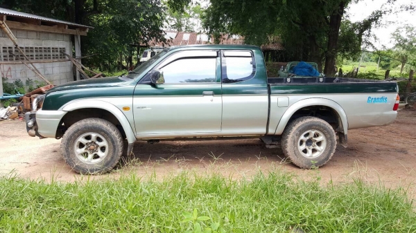 ขาย MITSU 2.8 4X4 ปี 2001/2544 สภาพสวยพร้อมใช้งาน เครื่องดี คัสซีสวย เกียร์โฟล์ใช้ได้ปกติ แอร์เย็น ทะเบียนพร้อมโอนครับ ขาย MITSU 2.8 4X4 ปี 2001/2544 สภาพสวยพร้อมใช้งาน เครื่องดี คัสซีสวย เกียร์โฟล์ใช้ได้ปกติ แอร์เย็น ทะเบียนพร้อมโอนครับ