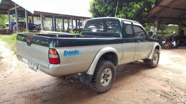 ขาย MITSU 2.8 4X4 ปี 2001/2544 สภาพสวยพร้อมใช้งาน เครื่องดี คัสซีสวย เกียร์โฟล์ใช้ได้ปกติ แอร์เย็น ทะเบียนพร้อมโอนครับ ขาย MITSU 2.8 4X4 ปี 2001/2544 สภาพสวยพร้อมใช้งาน เครื่องดี คัสซีสวย เกียร์โฟล์ใช้ได้ปกติ แอร์เย็น ทะเบียนพร้อมโอนครับ