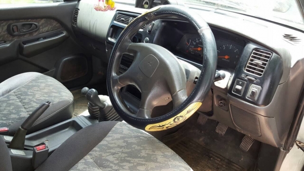 ขาย MITSU 2.8 4X4 ปี 2001/2544 สภาพสวยพร้อมใช้งาน เครื่องดี คัสซีสวย เกียร์โฟล์ใช้ได้ปกติ แอร์เย็น ทะเบียนพร้อมโอนครับ ขาย MITSU 2.8 4X4 ปี 2001/2544 สภาพสวยพร้อมใช้งาน เครื่องดี คัสซีสวย เกียร์โฟล์ใช้ได้ปกติ แอร์เย็น ทะเบียนพร้อมโอนครับ