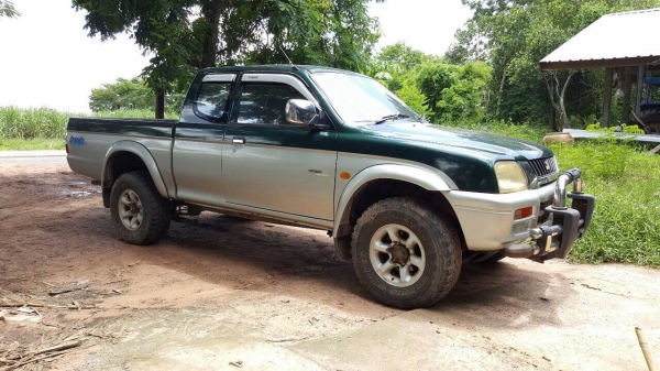 ขาย MITSU 2.8 4X4 ปี 2001/2544 สภาพสวยพร้อมใช้งาน เครื่องดี คัสซีสวย เกียร์โฟล์ใช้ได้ปกติ แอร์เย็น ทะเบียนพร้อมโอนครับ ขาย MITSU 2.8 4X4 ปี 2001/2544 สภาพสวยพร้อมใช้งาน เครื่องดี คัสซีสวย เกียร์โฟล์ใช้ได้ปกติ แอร์เย็น ทะเบียนพร้อมโอนครับ