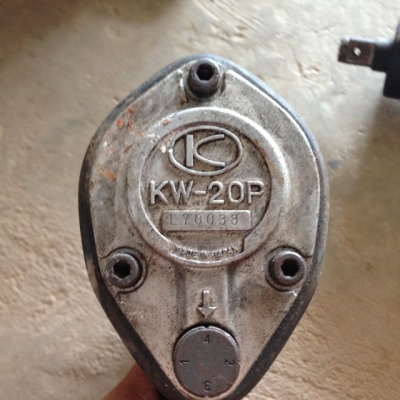 บล็อคลม 6 หุน KUKEN เหมา 2 ตัว