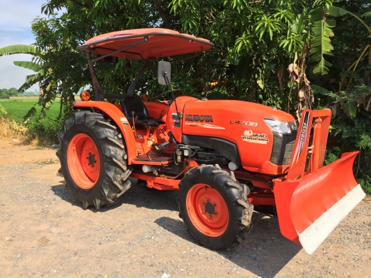 ขายรถไถคูโบต้า L4708 พร้อมอุปกรณ์ ราคา 395,000 บาท ขายรถไถคูโบต้า L4708 พร้อมอุปกรณ์ ราคา 395,000 บาท