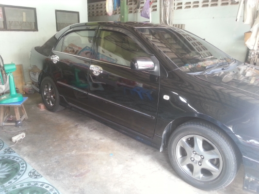 Toyota Altis ปี 07 Limited LPG ตัวสุดท้ายTopสุดของรุ่นอย่างสวย (รถบ้านแท้) Toyota Altis ปี 07 Limited LPG ตัวสุดท้ายTopสุดของรุ่นอย่างสวย (รถบ้านแท้)