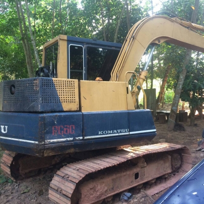 แบคโฮ โคมัสสุ60 รุ่น5 ติดต่อ080-1405528