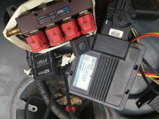 ขายชุดแก็สหัวฉีดรถยนต์ LPG ถังโดนัท54L ขายชุดแก็สหัวฉีดรถยนต์ LPG ถังโดนัท54L