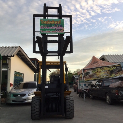 รถฟอล์คลิฟท์ TCM 3.5 ตัน เสา 5เมตร ดีเซล พร้อมใช้ครับ รถฟอล์คลิฟท์ TCM 3.5 ตัน เสา 5เมตร ดีเซล พร้อมใช้ครับ