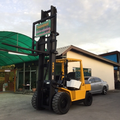 รถฟอล์คลิฟท์ TCM 3.5 ตัน เสา 5เมตร ดีเซล พร้อมใช้ครับ รถฟอล์คลิฟท์ TCM 3.5 ตัน เสา 5เมตร ดีเซล พร้อมใช้ครับ