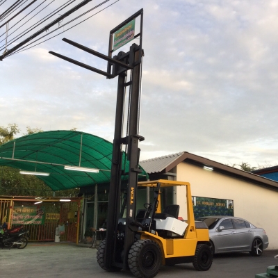 รถฟอล์คลิฟท์ TCM 3.5 ตัน เสา 5เมตร ดีเซล พร้อมใช้ครับ รถฟอล์คลิฟท์ TCM 3.5 ตัน เสา 5เมตร ดีเซล พร้อมใช้ครับ