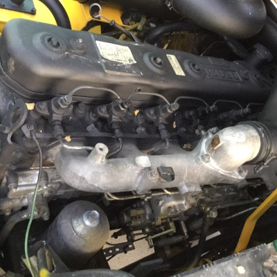 รถฟอล์คลิฟท์ TCM 3.5 ตัน เสา 5เมตร ดีเซล พร้อมใช้ครับ รถฟอล์คลิฟท์ TCM 3.5 ตัน เสา 5เมตร ดีเซล พร้อมใช้ครับ