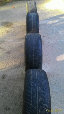 ขายล้อแม็กขอบ 17 พร้อมยาง4วง ราคา 4,900 บ.(ขายแล้ว)