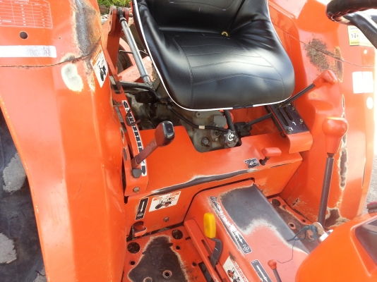 คูโบต้า L3408 4 WD