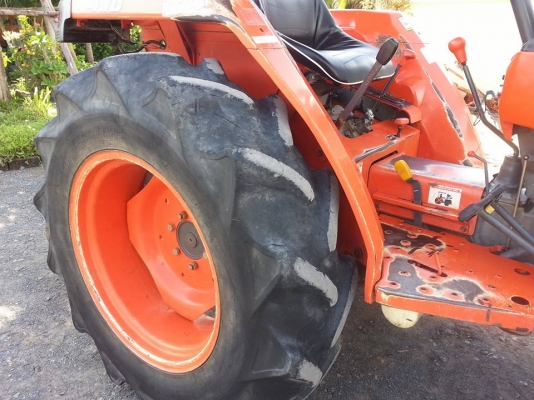 คูโบต้า L3408 4 WD