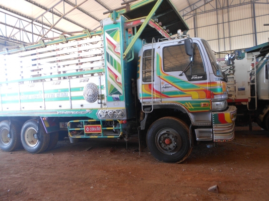 ขายสิบล้อพ่วง ฮีโน่ 2k เครื่อง K13 คอมมอลเรล กระบะเนียม ดั๊มพ์ ซุ่นชัย