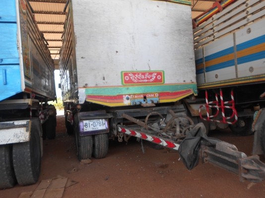 ขายสิบล้อพ่วง ฮีโน่ 2k เครื่อง K13 คอมมอลเรล กระบะเนียม ดั๊มพ์ ซุ่นชัย