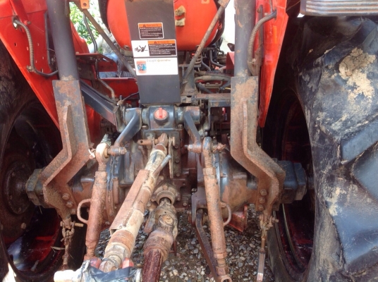 แทรกเตอร์คูโบต้า L4508 สภาพดีเดิมๆ ระบบการใช้งาน ดีทุกอย่าง  มีผานดันหน้า และโรตารี่