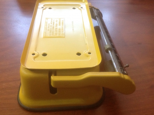 ขายตราชั่งสปิงงานเก่าเยอรมัน ยุคปี 1960-1970 มีความละเอียดสูงสามารถชั่งของต่ำกว่า 100 กรัมได้