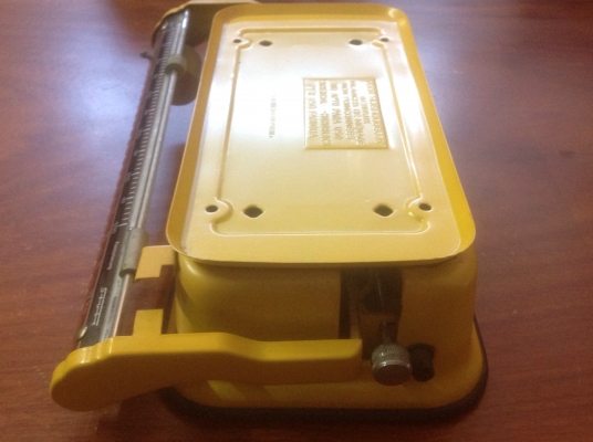 ขายตราชั่งสปิงงานเก่าเยอรมัน ยุคปี 1960-1970 มีความละเอียดสูงสามารถชั่งของต่ำกว่า 100 กรัมได้