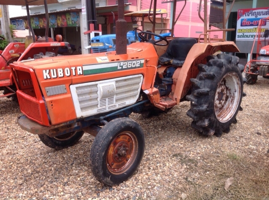 แทรกเตอร์คูโบต้า L2602 สภาพดีเดิม