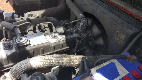 ขาย ฟอร์คลิฟต์ (Forklift) 3 ตัน มือสองจากนอก ผลิตปี12 ส่งฟรี