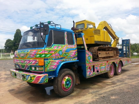 ขายเทรลเลอร์ HINO เครื่องJO7C 185แรง เครื่องดีแคชซีสวย สภาพพร้อมใช้งาน เอกสารพร้อมโอน สนใจโทร 090-8588220คุณนะ 093-3258446คุณบิว หรือเข้าดูสินค้าอื่นๆได้ที่ www.truck.in.th/498 หรือเพจFacebook ณรงค์ ซื้อขายรถมือสอง (เว็บไซต์ส่วนตัว) หรือFacebook ตลาดรถมือ