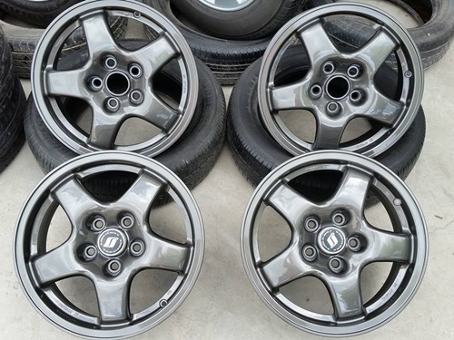 ขายล้อ Skyline R32 GTS ขอบ16 หน้า 6.5  4 ล้อ