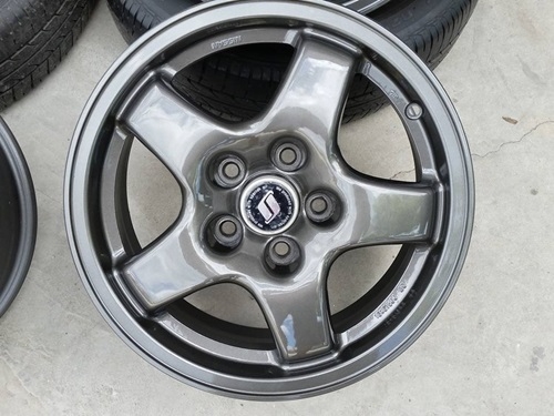 ขายล้อ Skyline R32 GTS ขอบ16 หน้า 6.5 4 ล้อ ขายล้อ Skyline R32 GTS ขอบ16 หน้า 6.5 4 ล้อ