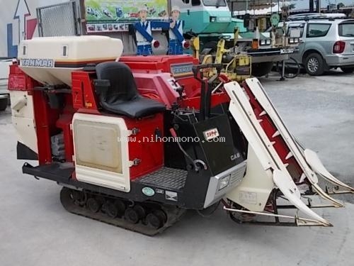 ขาย รถเกี่ยวข้าวนั่งขับ  YANMAR   CA8 รหัสสินค้า : 80802999  Line ID: nihonmono  หรือเพิ่มเติมไดที่ www.nihonmono.com