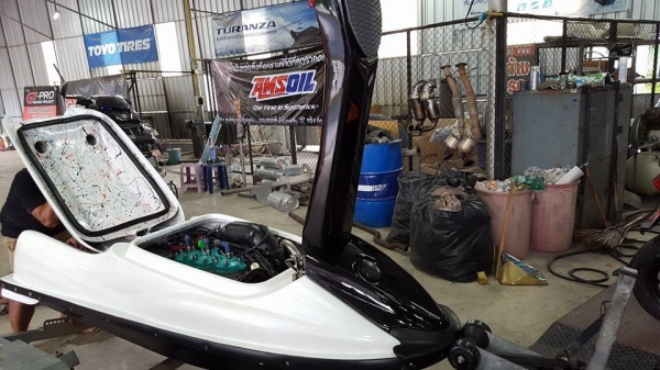 ขาย kawasaki sxr 1100 บอดี้ก๊อป