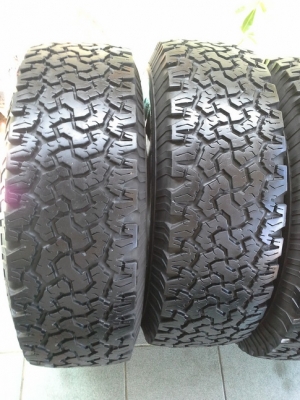 BF All USA. 265/70/16 ปลายปี11 สภาพสวยๆ 1ชุด