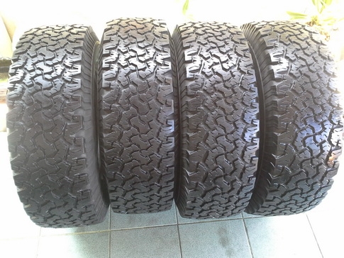 BF All USA. 265/70/16 ปลายปี11 สภาพสวยๆ 1ชุด