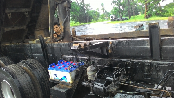 ขายสิบล้อพ่วงFM3Mแม่ลูกดั๊มสองเพลา