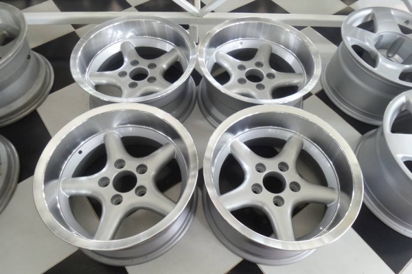 SRS III GERMANY 15X7.5 ET-27 5รู114 ชุดละ8000บาท ส่งทั่วไทย  081-7570077