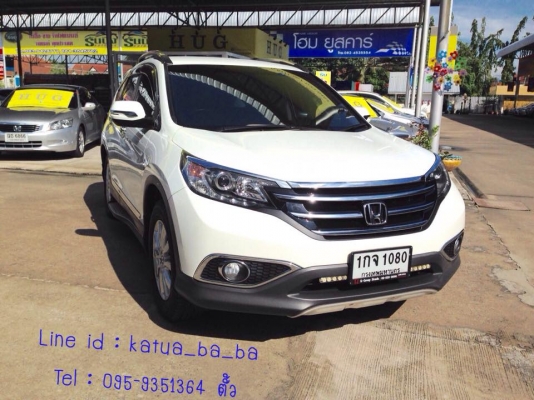 Honda CR-V ปี 2012-2.0E