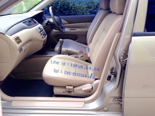 Mitsubishi Cedia ปี2004-1.6Glxi Mitsubishi Cedia ปี2004-1.6Glxi