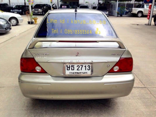 Mitsubishi Cedia ปี2004-1.6Glxi Mitsubishi Cedia ปี2004-1.6Glxi